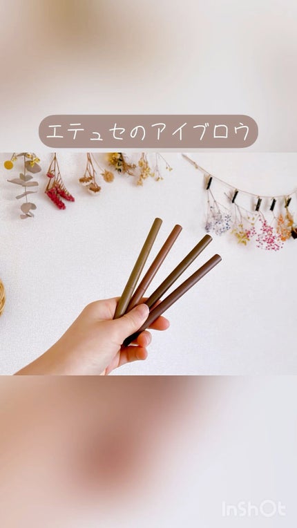 エテュセ アイエディション(ブロウライナー)/ettusais/アイブロウペンシルの人気ショート動画