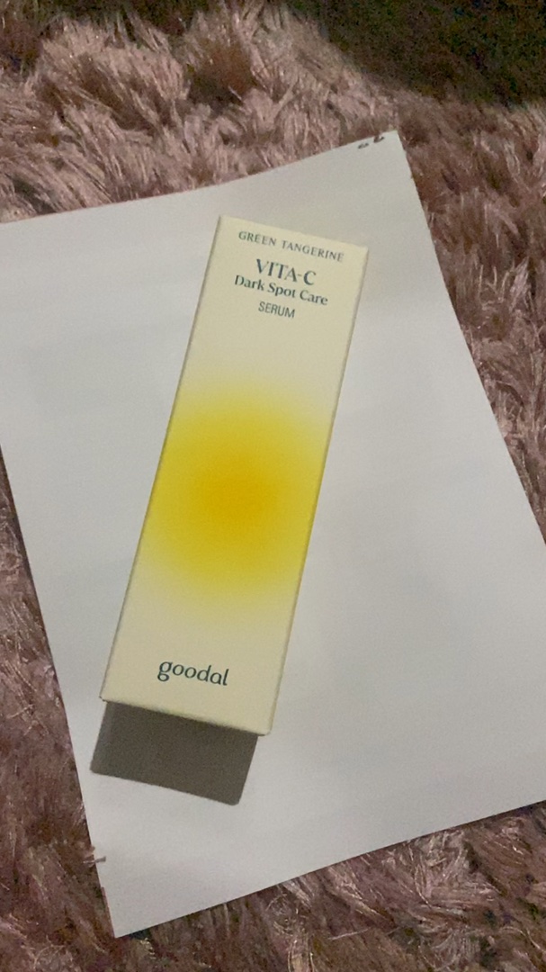 グリーンタンジェリン ビタC ダークスポットケアセラム/goodal/美容液の人気ショート動画