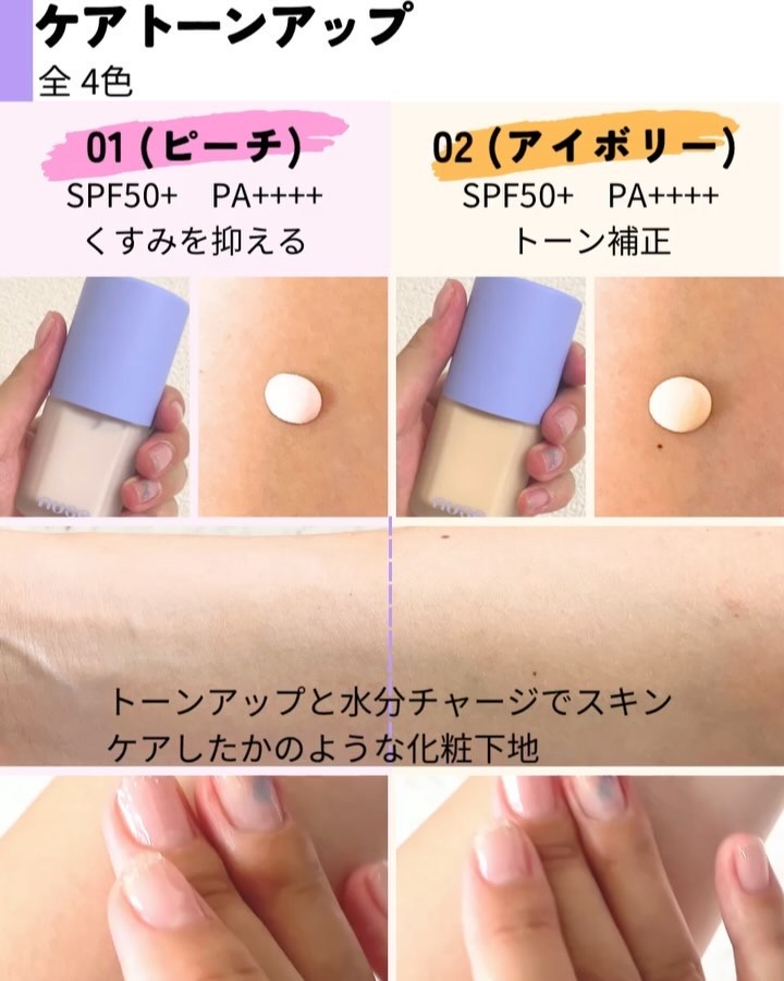 リキッドケアチーク/nuse/リキッドチークを使ったクチコミ（3枚目）