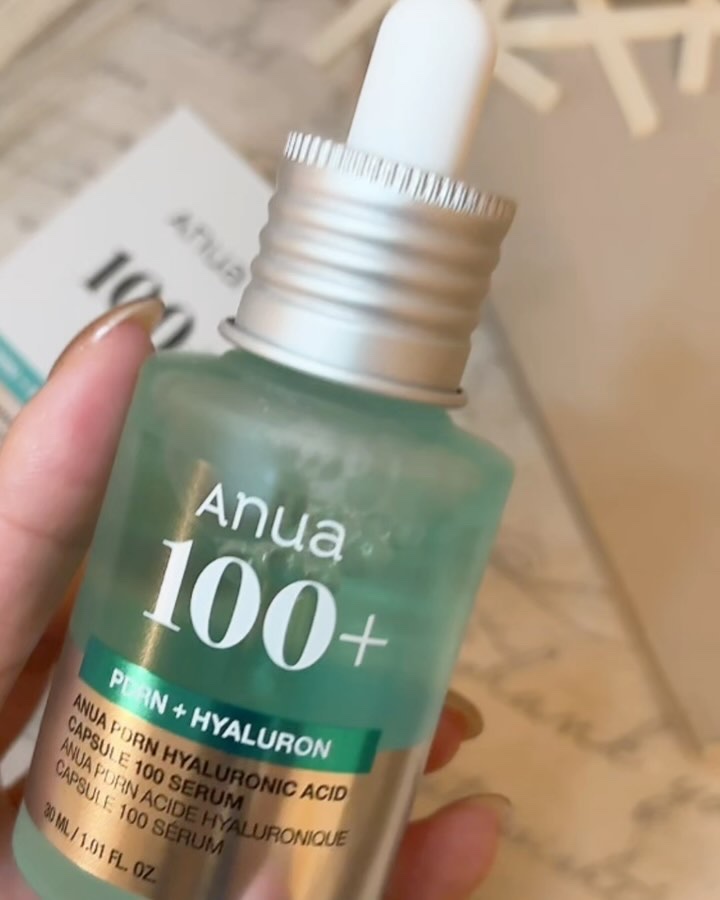 PDRNヒアルロン酸カプセル100セラム/Anua/美容液を使ったクチコミ（3枚目）