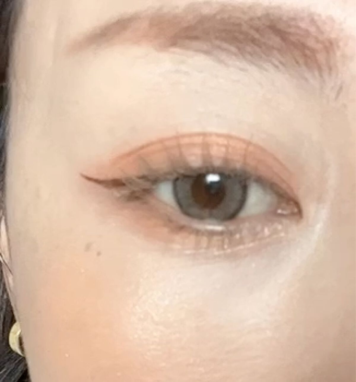 リキッドアイライナーWP		/キングダム/リキッドアイライナーを使ったクチコミ（3枚目）