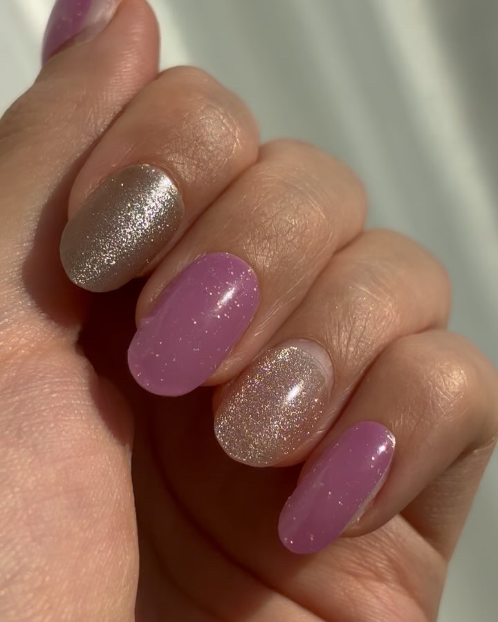 SUNNY RECIPE COLOR CHANGE GEL NAIL/SUNNY RECIPE/ネイルシールの動画クチコミ1つ目
