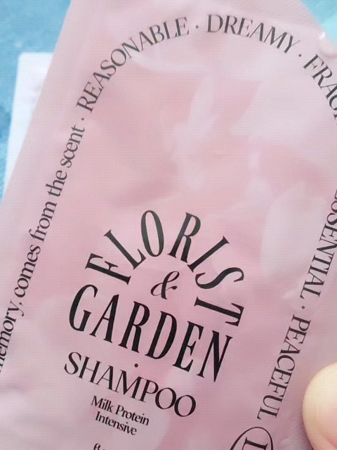 ミルクプロテイン インテンシブシャンプー フローリストガーデン/odiD/市販シャンプーを使ったクチコミ（3枚目）