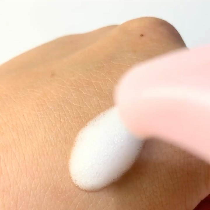 泡の洗顔料/カウブランド無添加/泡洗顔を使ったクチコミ（3枚目）