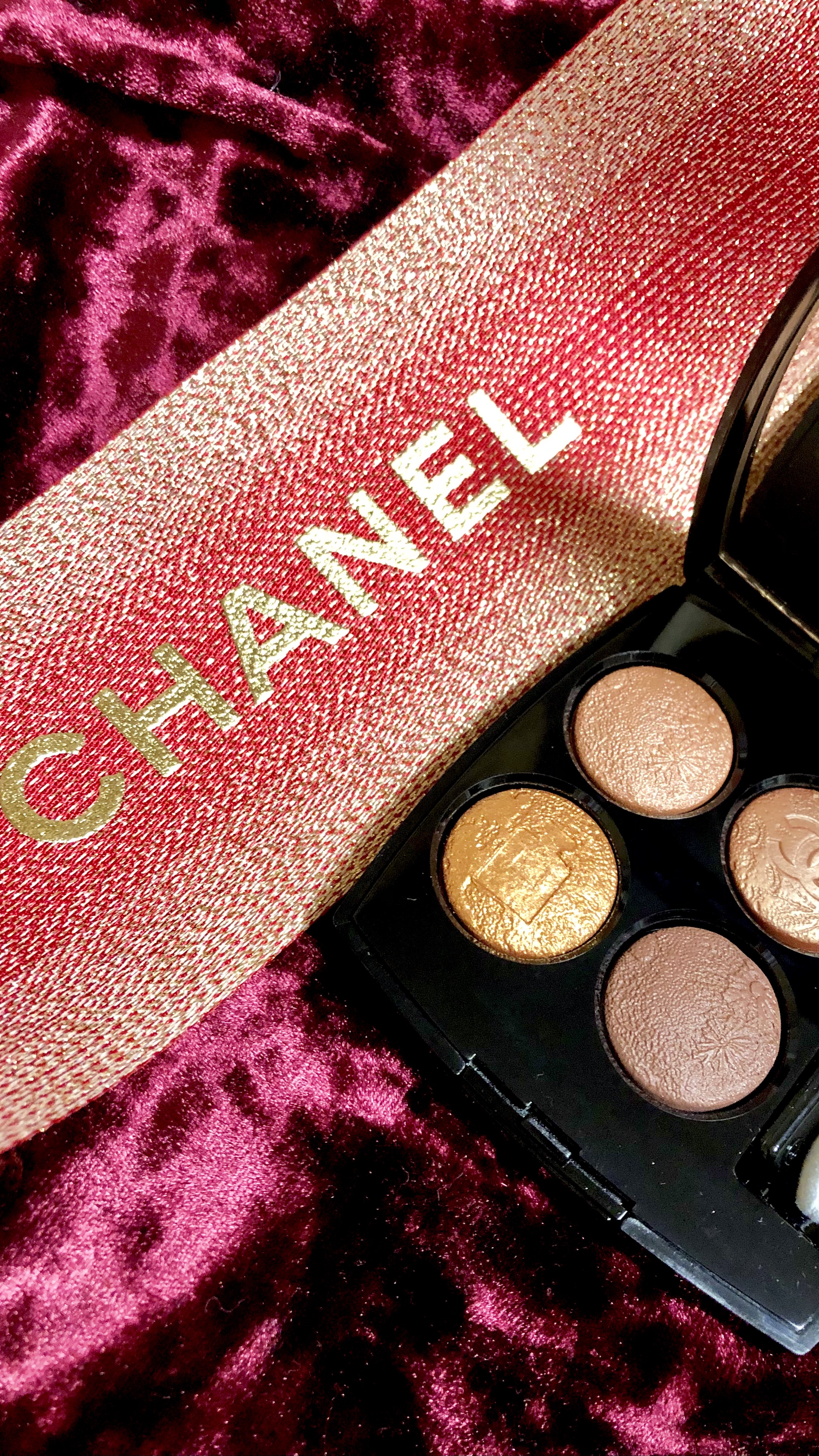 レ キャトル オンブル/CHANEL/アイシャドウパレットを使ったクチコミ（1枚目）