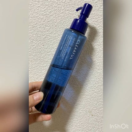 クリアフル ディープクレンジングリキッド/オルビス/クレンジングウォーターの人気ショート動画