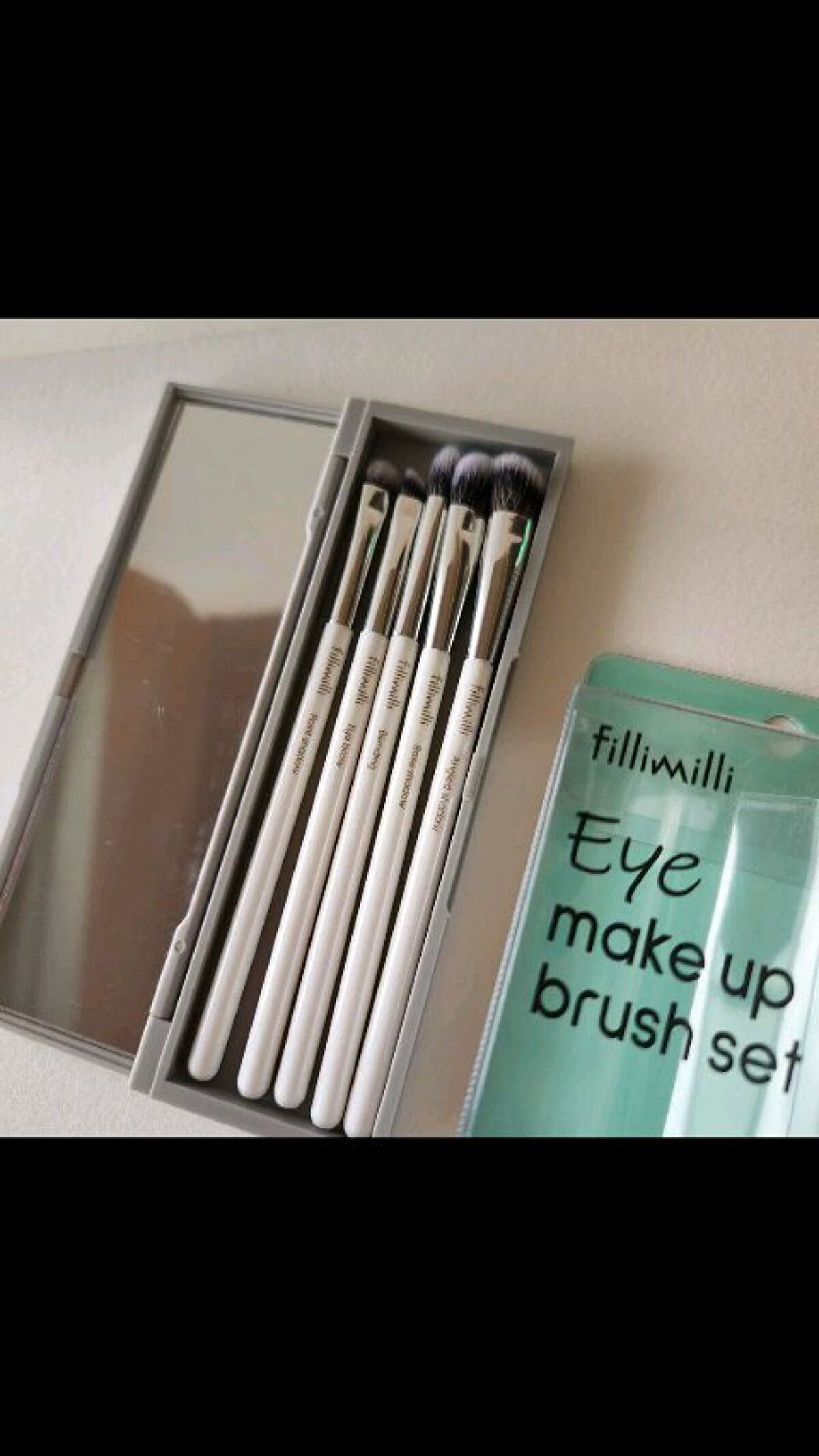 fillimilli アイメイクブラシセット/fillimilli/メイクブラシの動画クチコミ5つ目
