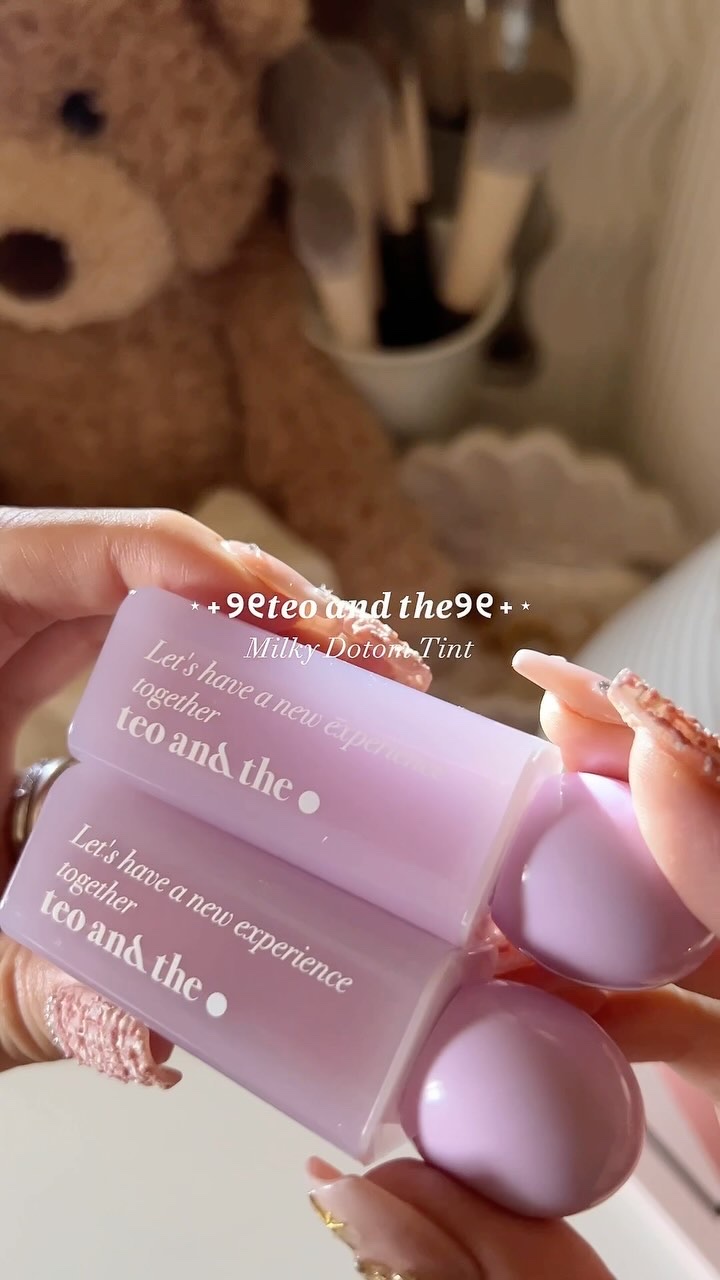 teo and the Milky Dotom Tint/タオアンダー/リップグロスの動画クチコミ1つ目