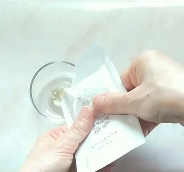 炭酸ジェルパック/NANO ACQUA/洗い流すパック・マスクの人気ショート動画