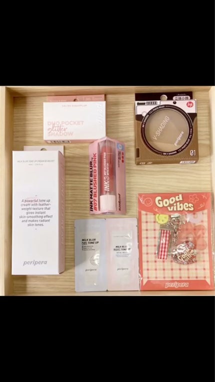 【数量限定】ラッキーバッグ /PERIPERA/メイクアップキットを使ったクチコミ(1枚目)