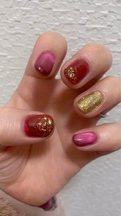 5ミクロンマグネット/ネイル工房/ジェルネイルの動画クチコミ2つ目