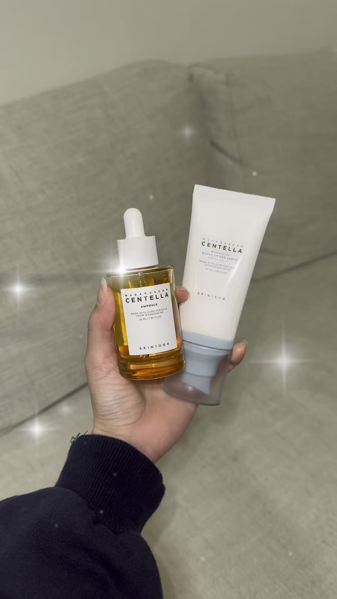 センテラ アンプル/SKIN1004/美容液を使ったクチコミ（1枚目）