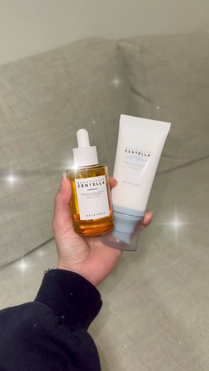 センテラ アンプル/SKIN1004/美容液の人気ショート動画