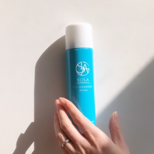  オイルクレンジングフォーム/SOLA/オイルクレンジングの動画クチコミ4つ目