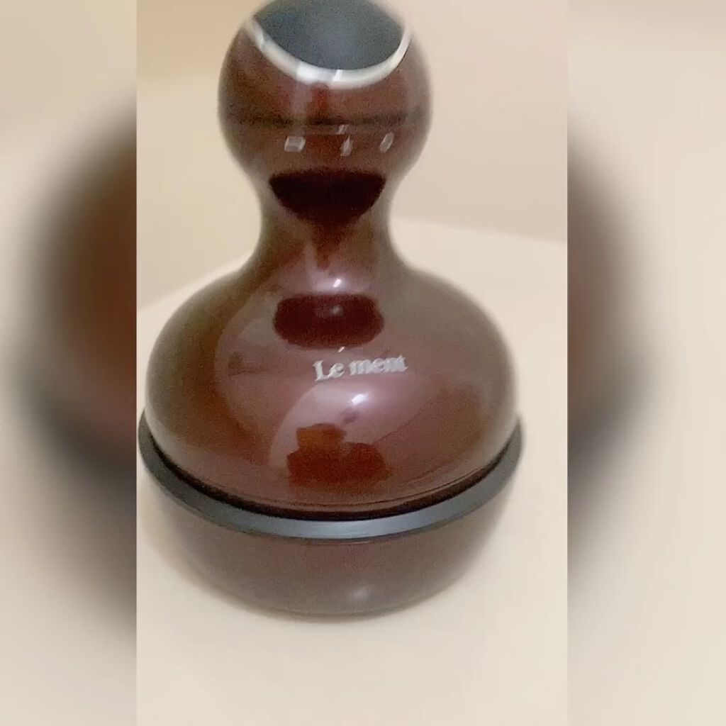 ルメント ヘッドスパ/Le ment/ヘッドマッサージャーを使ったクチコミ（3枚目）