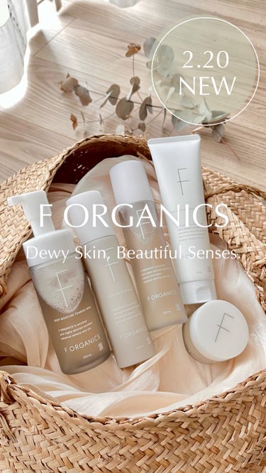 エッフェオーガニック  ディ―プモイスチャー フォーミングウォッシュ/F organics(エッフェ オーガニック)/泡洗顔の動画クチコミ1つ目