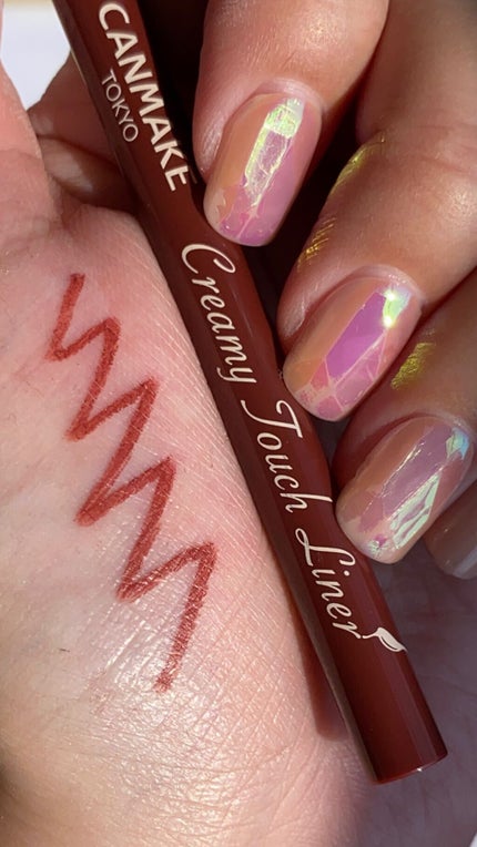 クリーミータッチライナー/キャンメイク/ジェルアイライナーの人気ショート動画