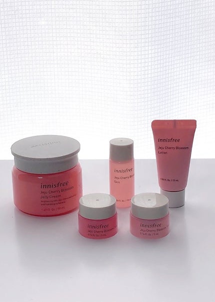 チェリーブロッサム ジェリークリーム N/innisfree/フェイスクリームの人気ショート動画