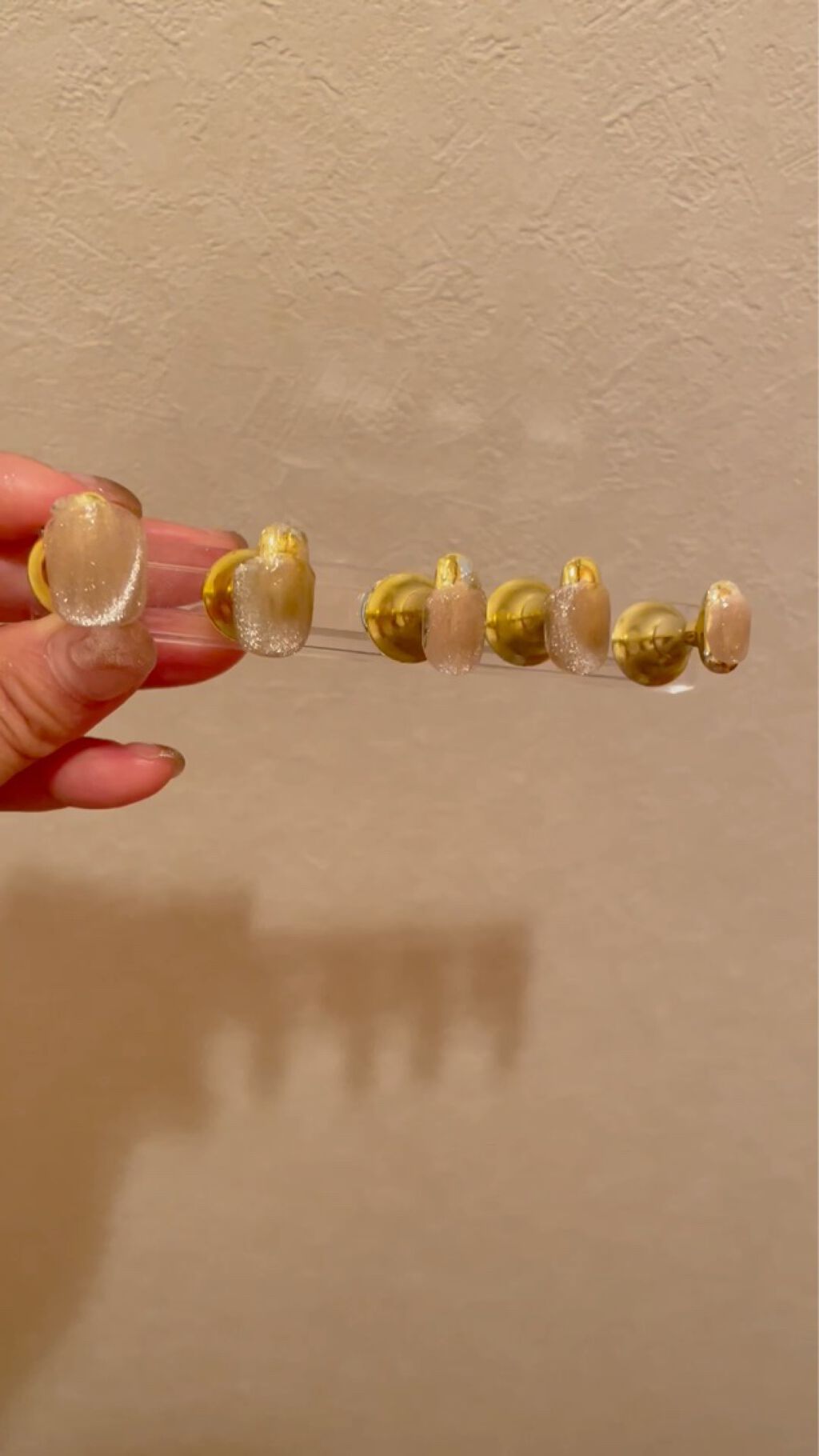 マグネットジェル/NAILTOWN/ジェルネイルを使ったクチコミ（2枚目）