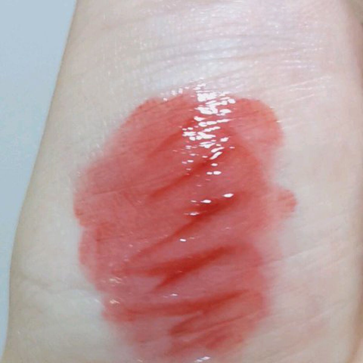 グラスティングウォーターティント/rom&nd/リップティントを使ったクチコミ（3枚目）