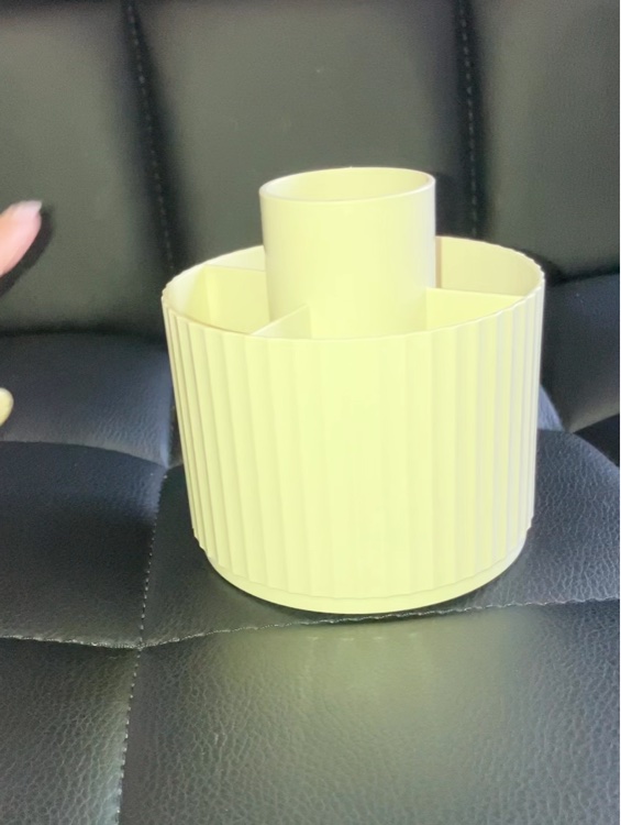 回転式メイクブラシスタンド/セリア/その他を使ったクチコミ（3枚目）