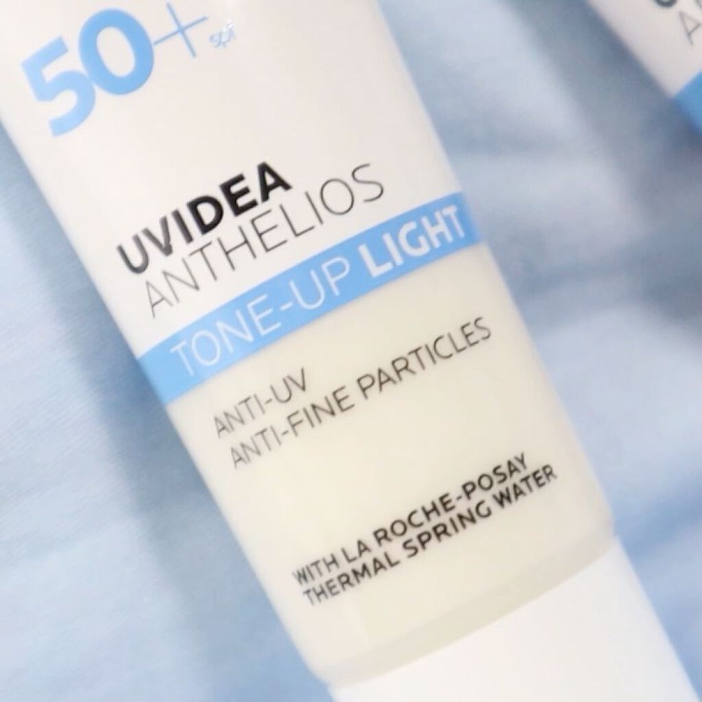 UVイデア XL プロテクショントーンアップ/ラ ロッシュ ポゼ/日焼け止めクリームを使ったクチコミ（2枚目）