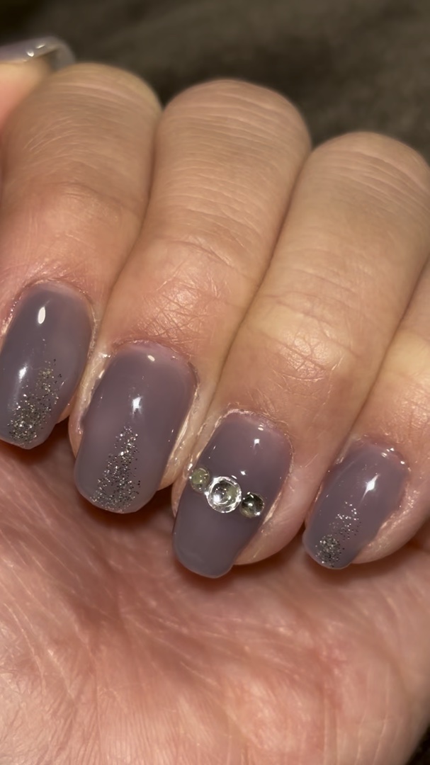 BRG ジェルネイル/DAISO/ジェルネイルを使ったクチコミ（1枚目）