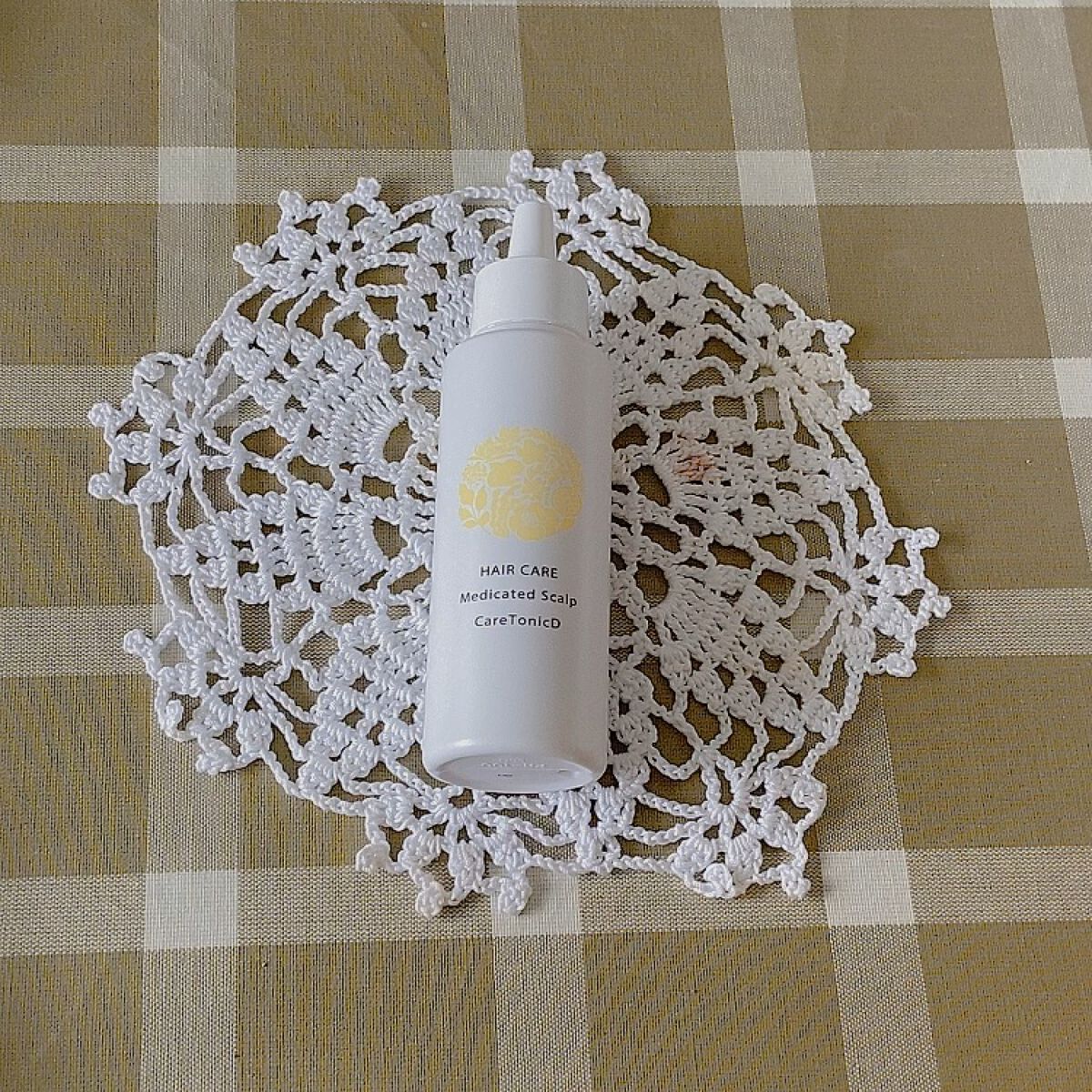 スカルプケア トニックローション/アーユルライフ/頭皮ローションを使ったクチコミ（1枚目）