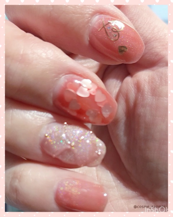 rainbow 5 micron magnet/ネイル工房/ジェルネイルの動画クチコミ4つ目