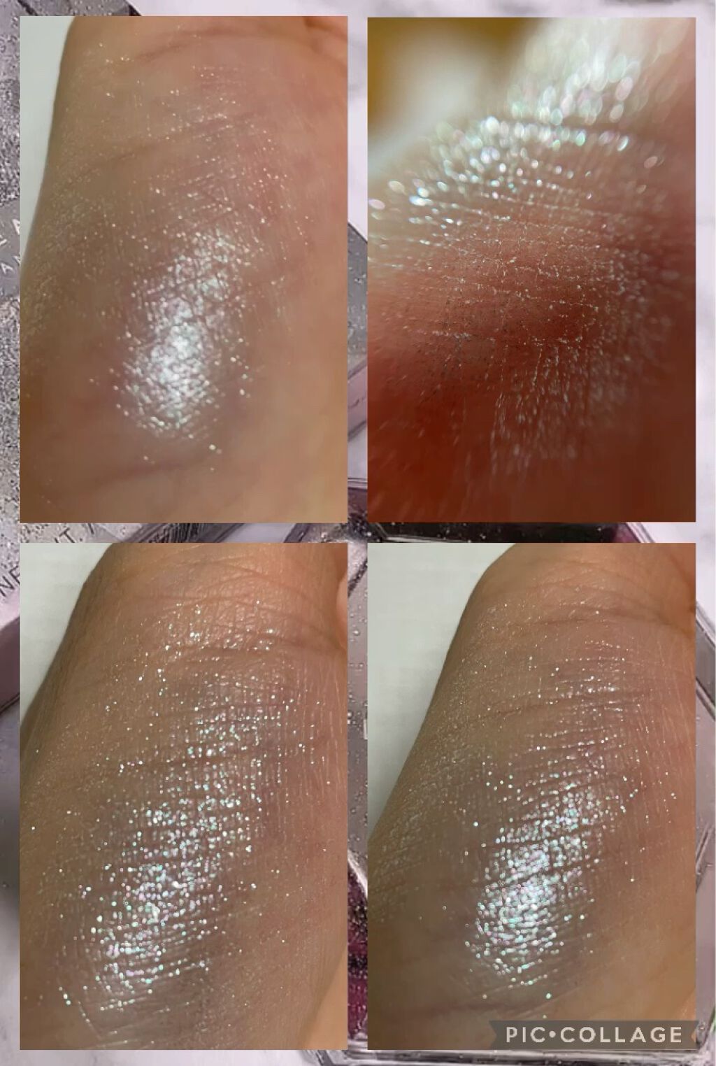 DIAMOND BOMB/FENTY BEAUTY BY RIHANNA/パウダーハイライトを使ったクチコミ（2枚目）