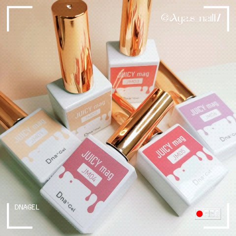 JUICY mag/Dna Gel/ジェルネイルの動画クチコミ1つ目
