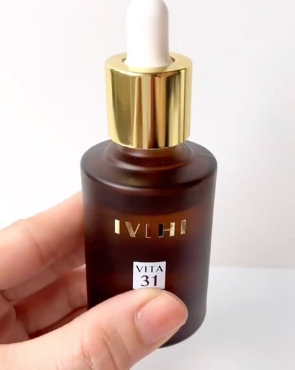 VITA31/IVIHI/美容液の動画クチコミ3つ目