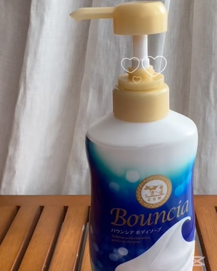 バウンシア ボディソープ ホワイトソープの香り/Bouncia/ボディソープを使ったクチコミ（3枚目）