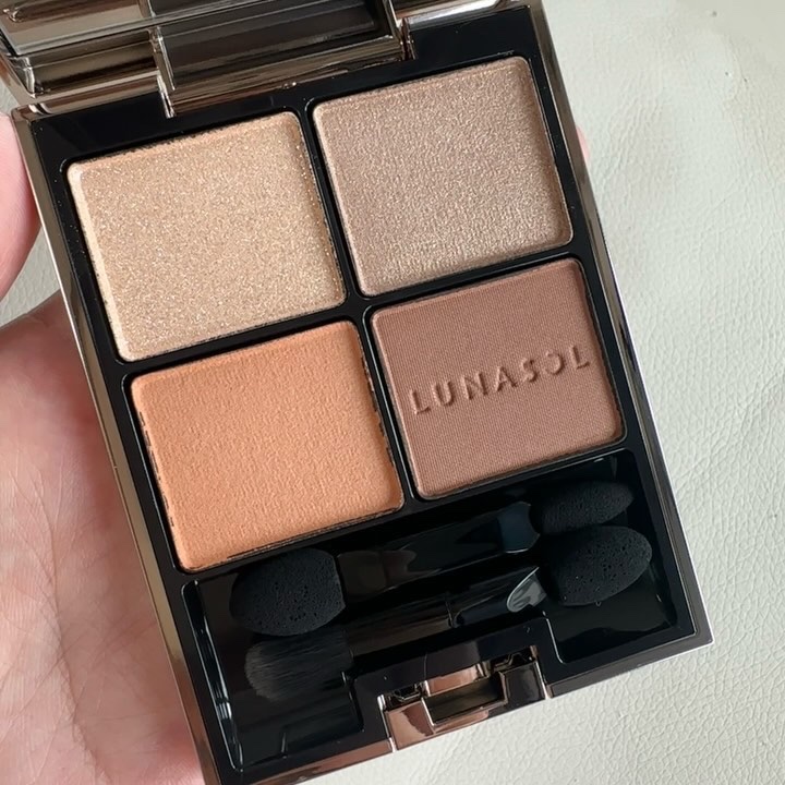 2024年秋新作アイシャドウパレット】アイカラーレーション｜LUNASOLの