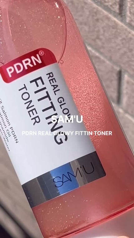 PDRNリアルグロウフィッティングトナー/SAM'U/ミスト状化粧水の人気ショート動画