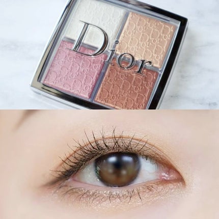 ディオール バックステージ フェイス グロウ パレット/Dior/ハイライトの人気ショート動画