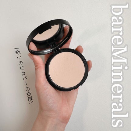 ベアプロ 16HR パウダー ファンデーション/bareMinerals/パウダーファンデーションの人気ショート動画