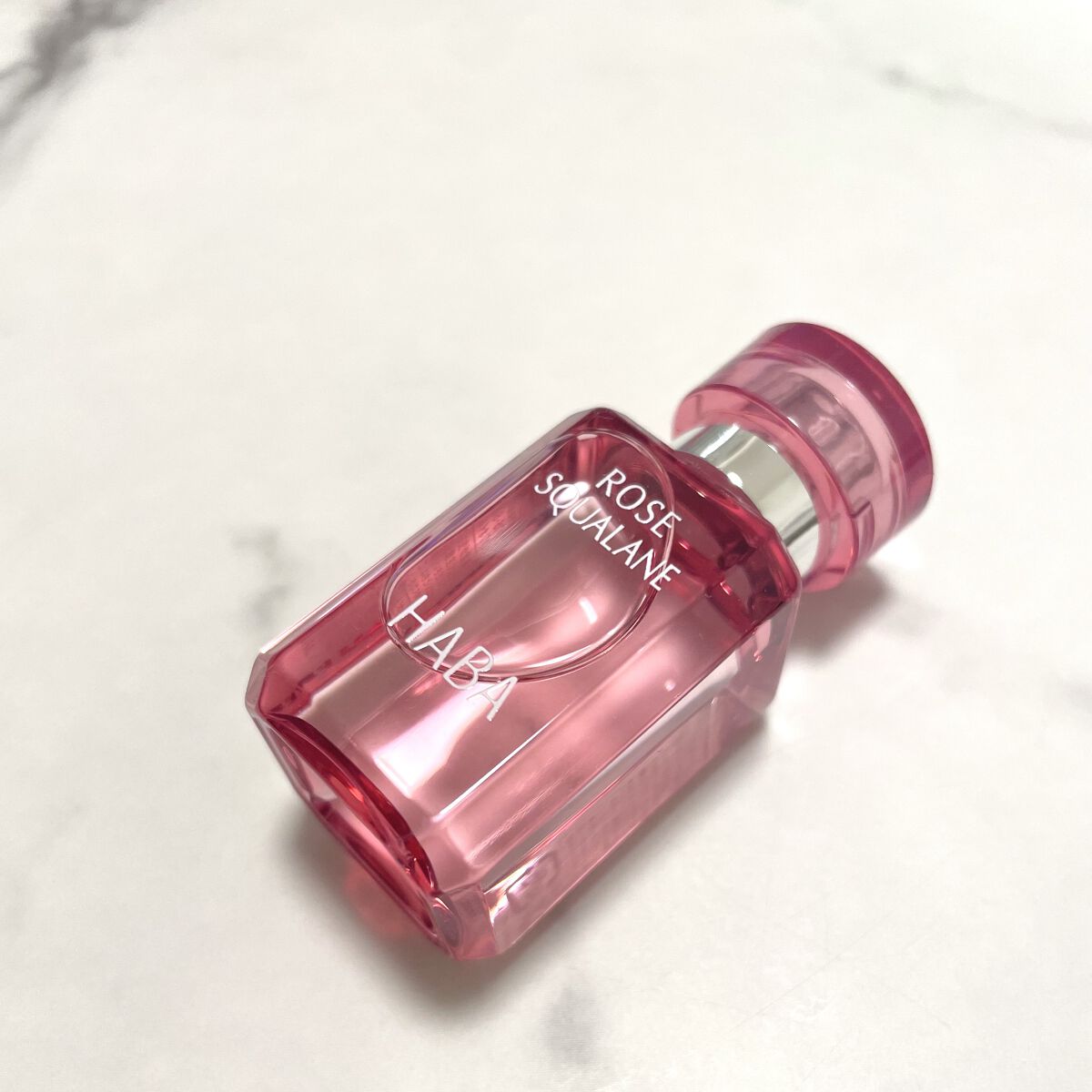 ローズスクワラン/HABA/フェイスオイルを使ったクチコミ（1枚目）