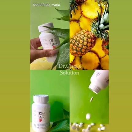 酵素マックス/Dr. Choi's Solution/ボディサプリメントの人気ショート動画
