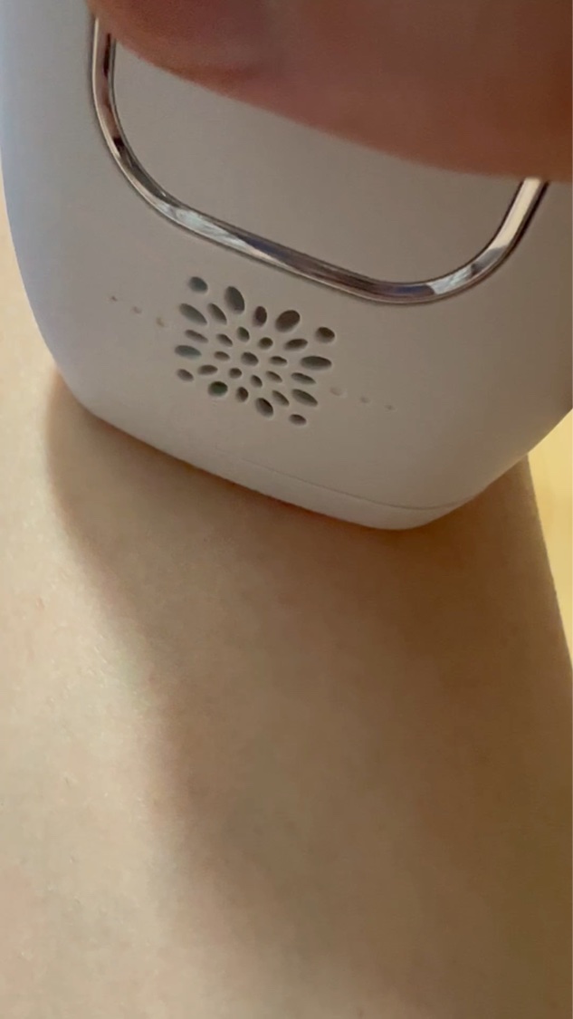 SIPL-1000C 家庭用光美容器/eosika/家庭用脱毛器の動画クチコミ5つ目