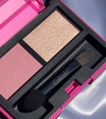 セルヴォーク ピンクアミュレット/Celvoke/メイクアップキットを使ったクチコミ(3枚目)