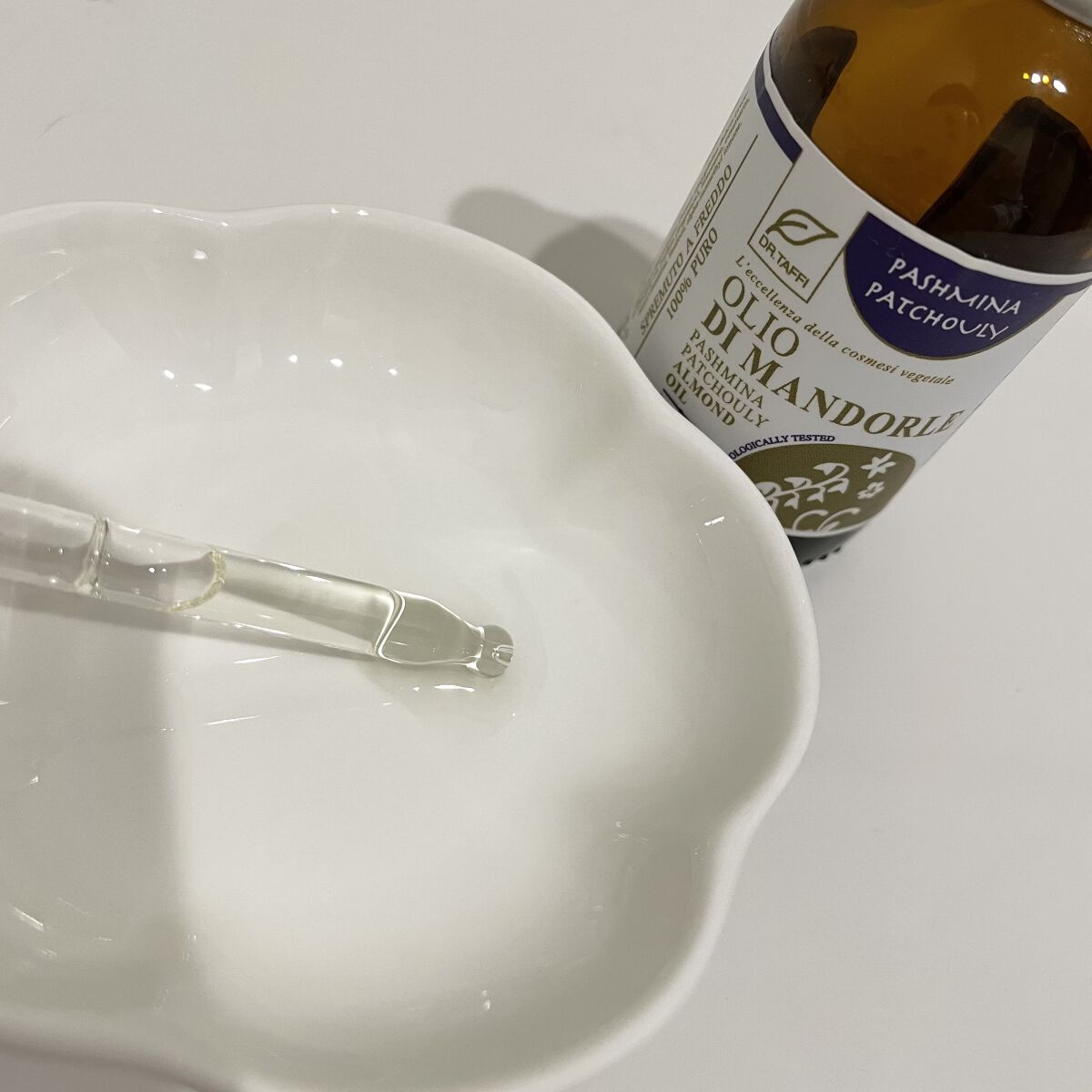 ジョヴィネッツァ プロフォンダ オイル パシュミナ/DR.TAFFI (ドクター タッフィ)/ボディクリームを使ったクチコミ（1枚目）