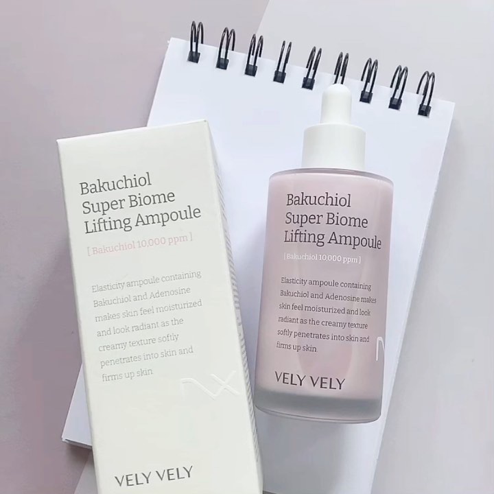 バクチオールスーパーバイオーム リフティングアンプル/VELY VELY/美容液を使ったクチコミ（1枚目）