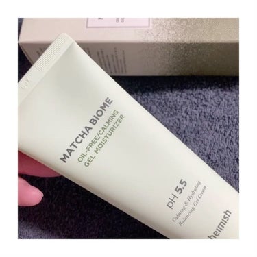 heimish 抹茶バイオムオイルフリー カーミングジェルモイスチャライザーのクチコミ「𖤐´-

heimish 
MATCHA BIOME OIL-FREE 
CALMING GE.....」（3枚目）