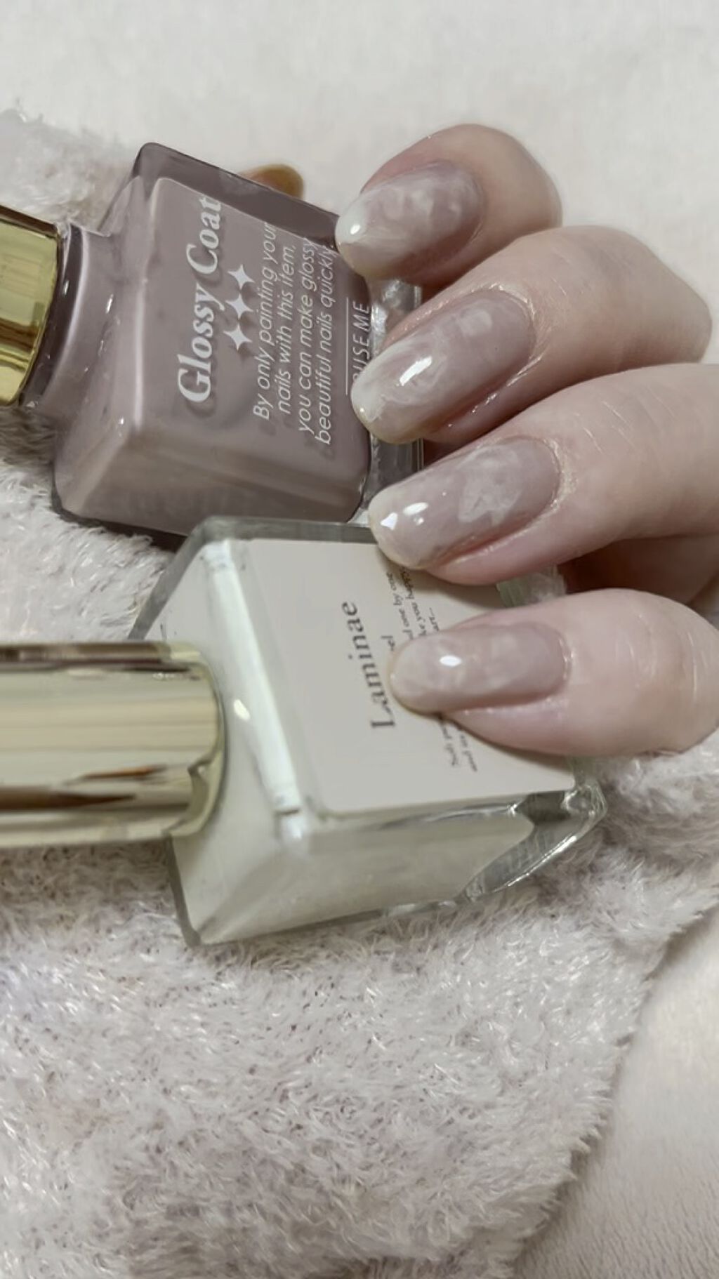 nail polish/Laminae/マニキュアを使ったクチコミ（1枚目）