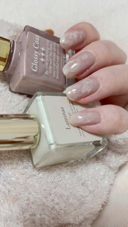 nail polish/Laminae/マニキュアの人気ショート動画