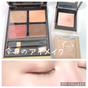 アイ カラー クォード/TOM FORD BEAUTY/アイシャドウパレットを使ったクチコミ（1枚目）