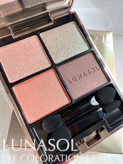 アイカラーレーション/LUNASOL/アイシャドウパレットの人気ショート動画