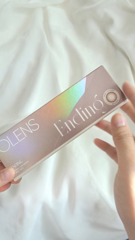 Ending 1day/OLENS/ワンデー(1DAY)カラコンの人気ショート動画