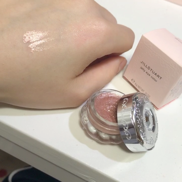 ジェリーアイカラー N/JILL STUART/ジェル・クリームアイシャドウを使ったクチコミ(3枚目)